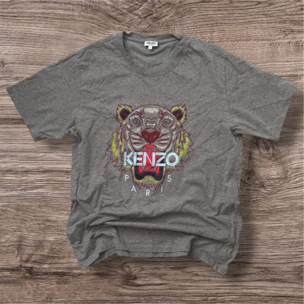 Kenzo Paris Tiger Graphic тениска