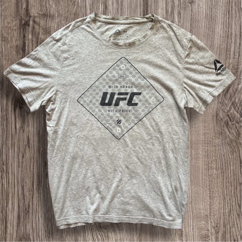 Reebok X UFC Collab Graphic тениска