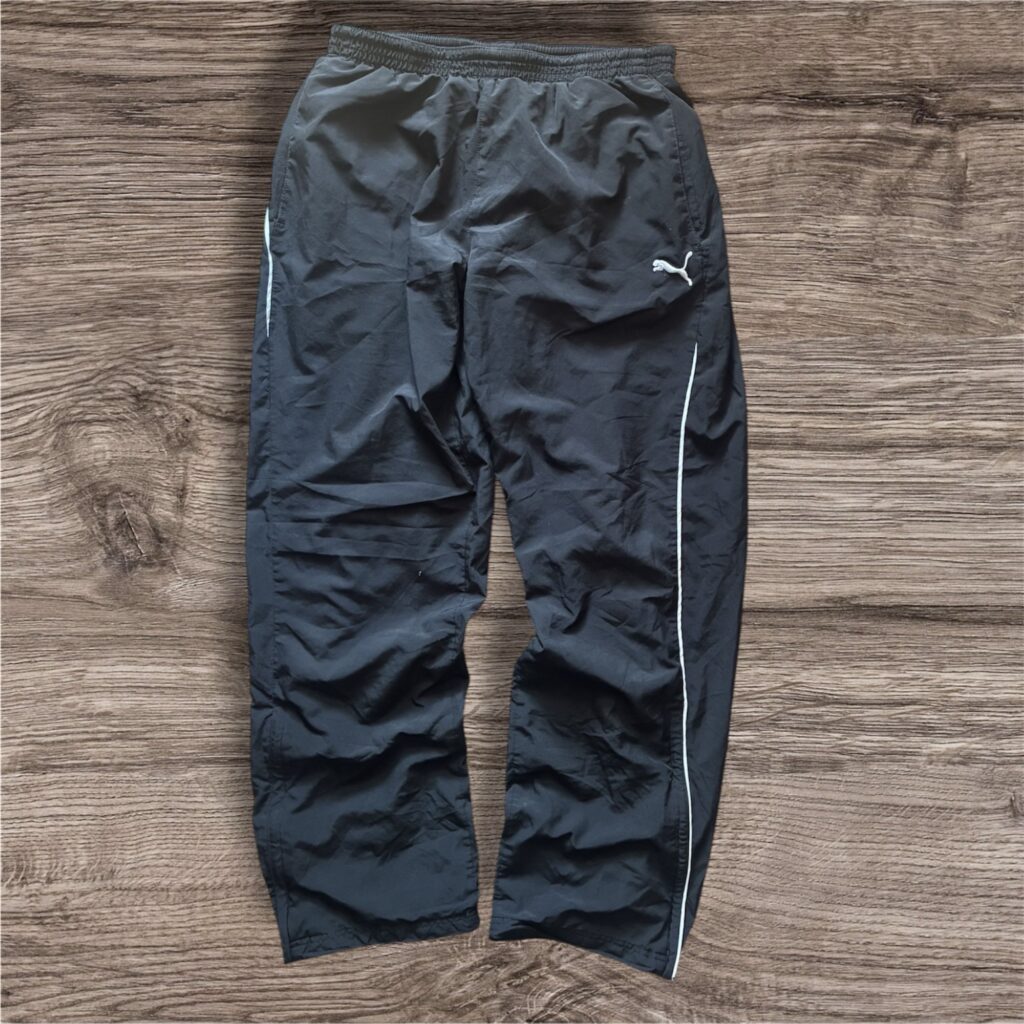 Vintage Puma Drill Baggy Joggers долнище