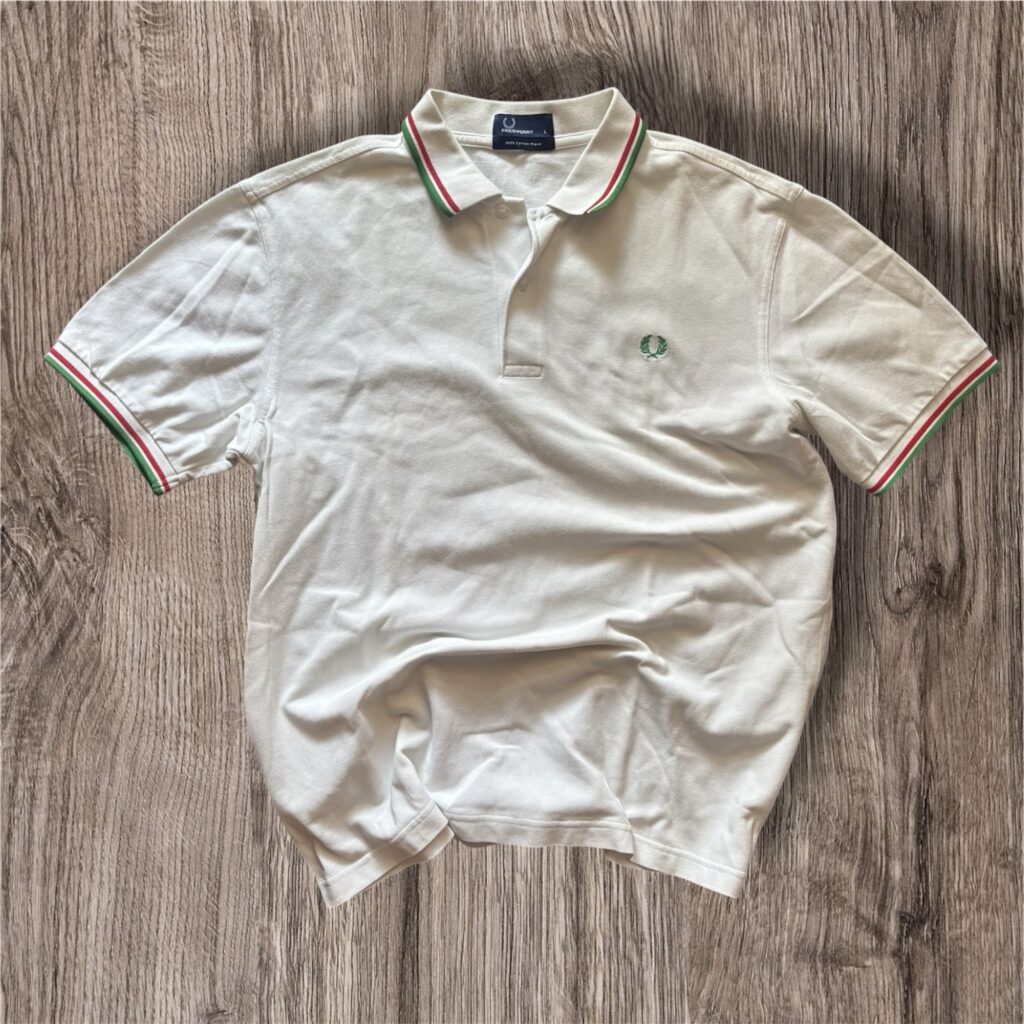Fred Perry Twin Tipped Polo тениска с яка