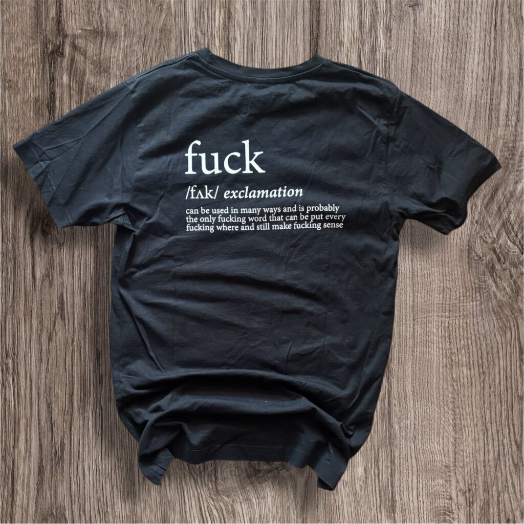 Mister Tee “Fuck” Streetwear тениска