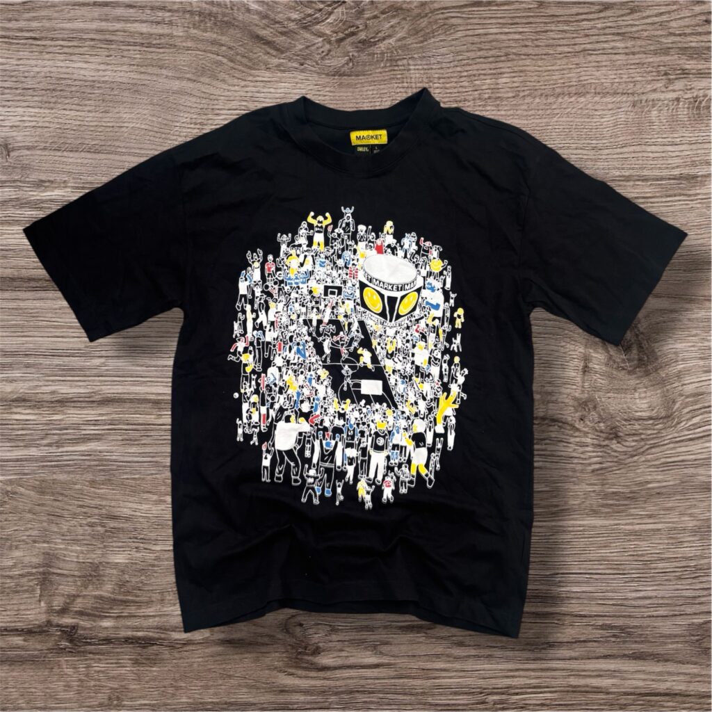 Chinatown Market X Smiley Graphic тениска