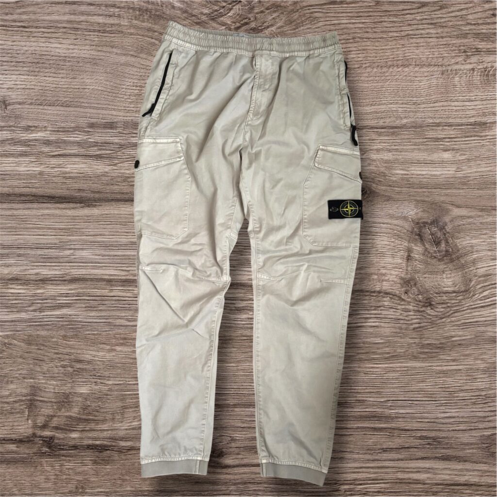Stone Island Type RE Garment Dyed Cargo панталони