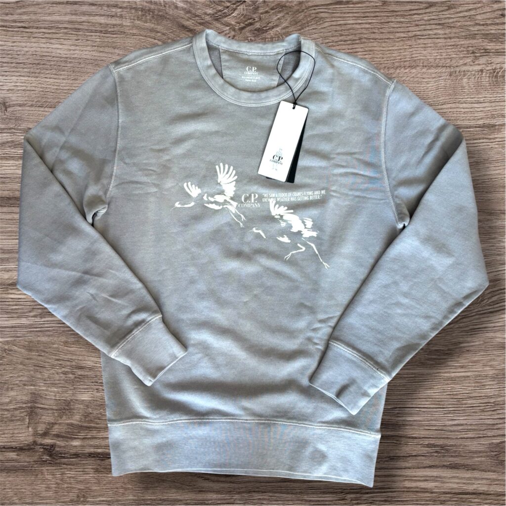 CP Company Resist Dyed Birds Graphic блуза
