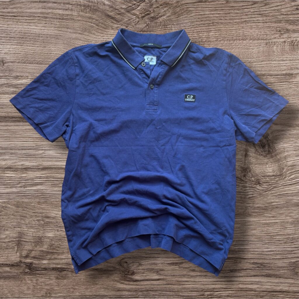 CP Company Slim Fit тениска с яка