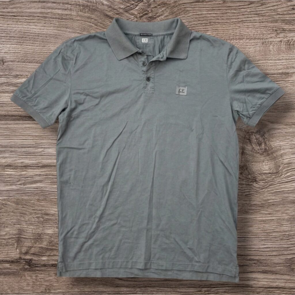 CP Company Mercerized Cotton тениска с яка