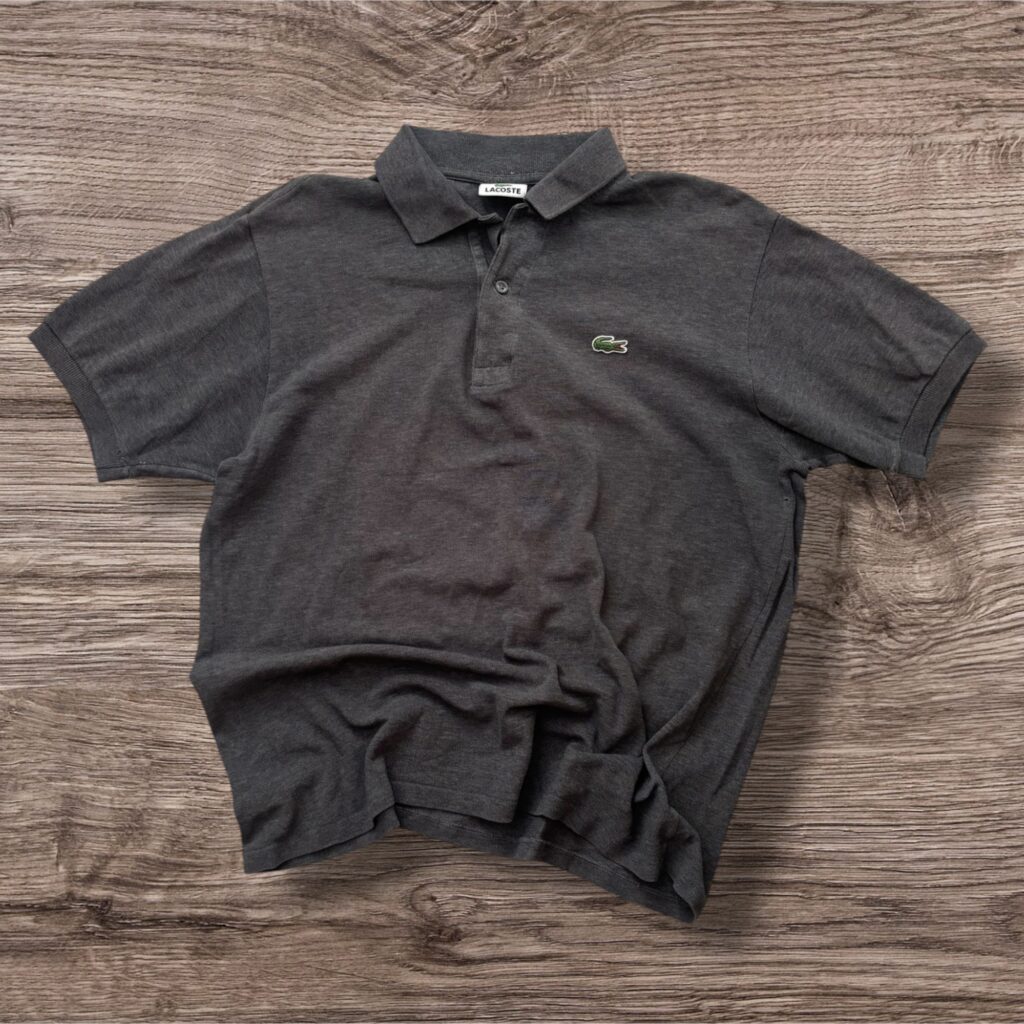 Lacoste Pique Polo тениска с яка