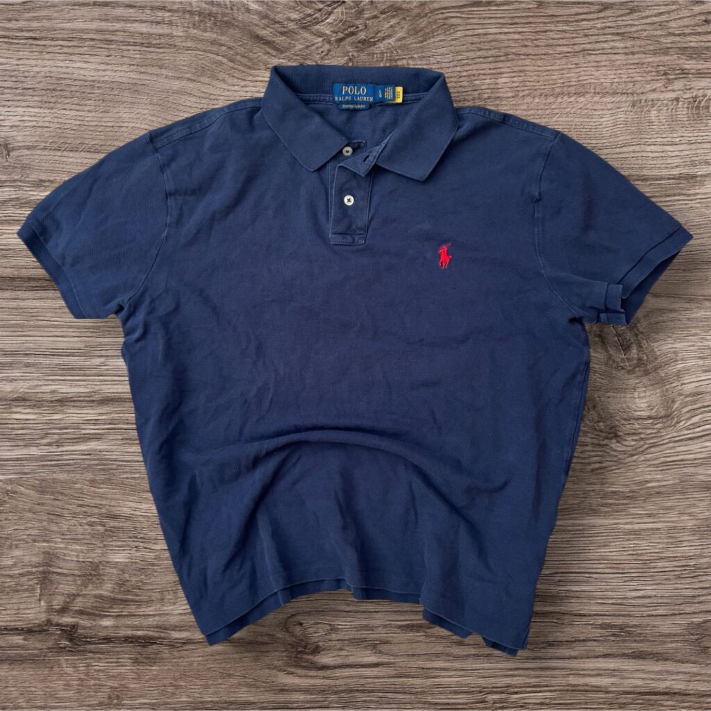Polo Ralph Lauren Slim Fit тениска с яка