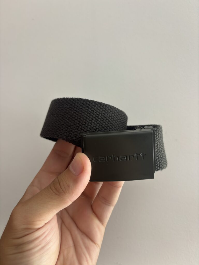 Carhartt WIP Canvas Belt