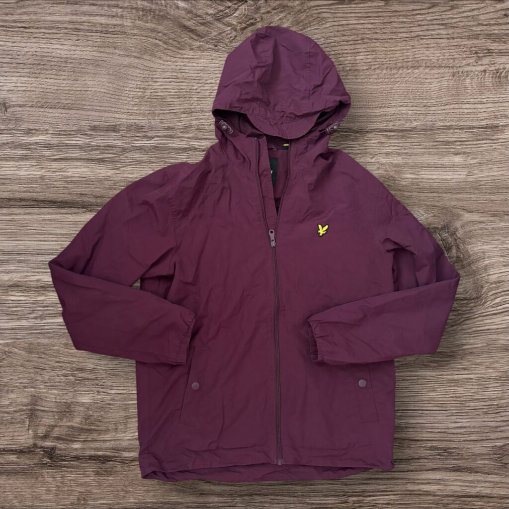 Lyle & Scott Zip Through Hooded Jacket леко яке