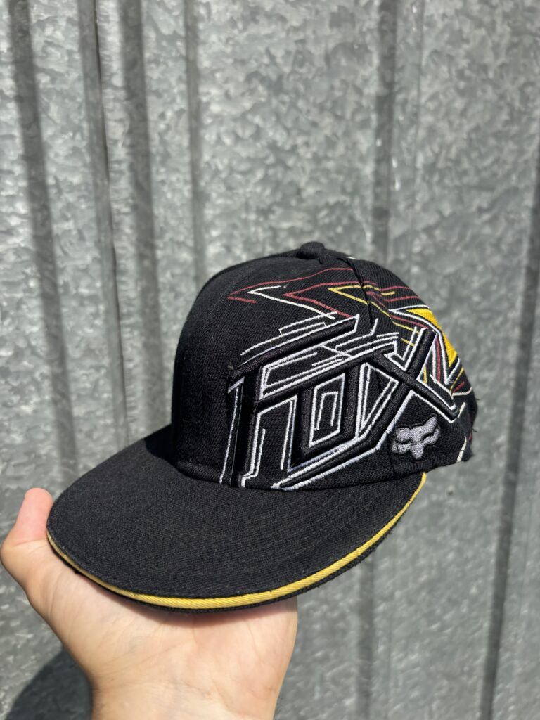 Fox Racing x Rockstar Energy Fitted шапка