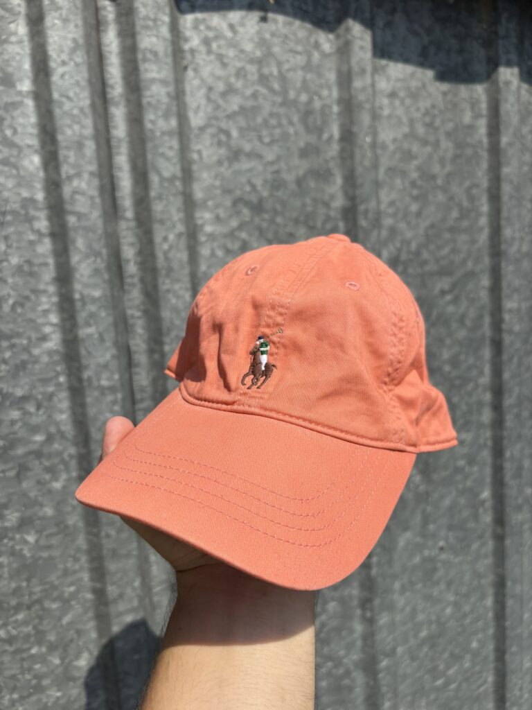 Polo Ralph Lauren Leather Strap шапка с козирка