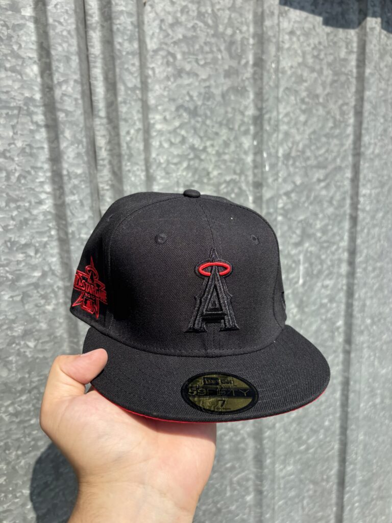 Los Angeles Angels 50th Anniversary 59fifty New Era Fitted шапка