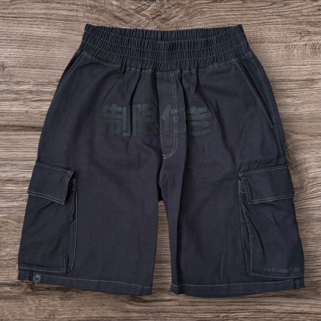 Alexander Spade Big Logo Baggy Cargo къси панталони