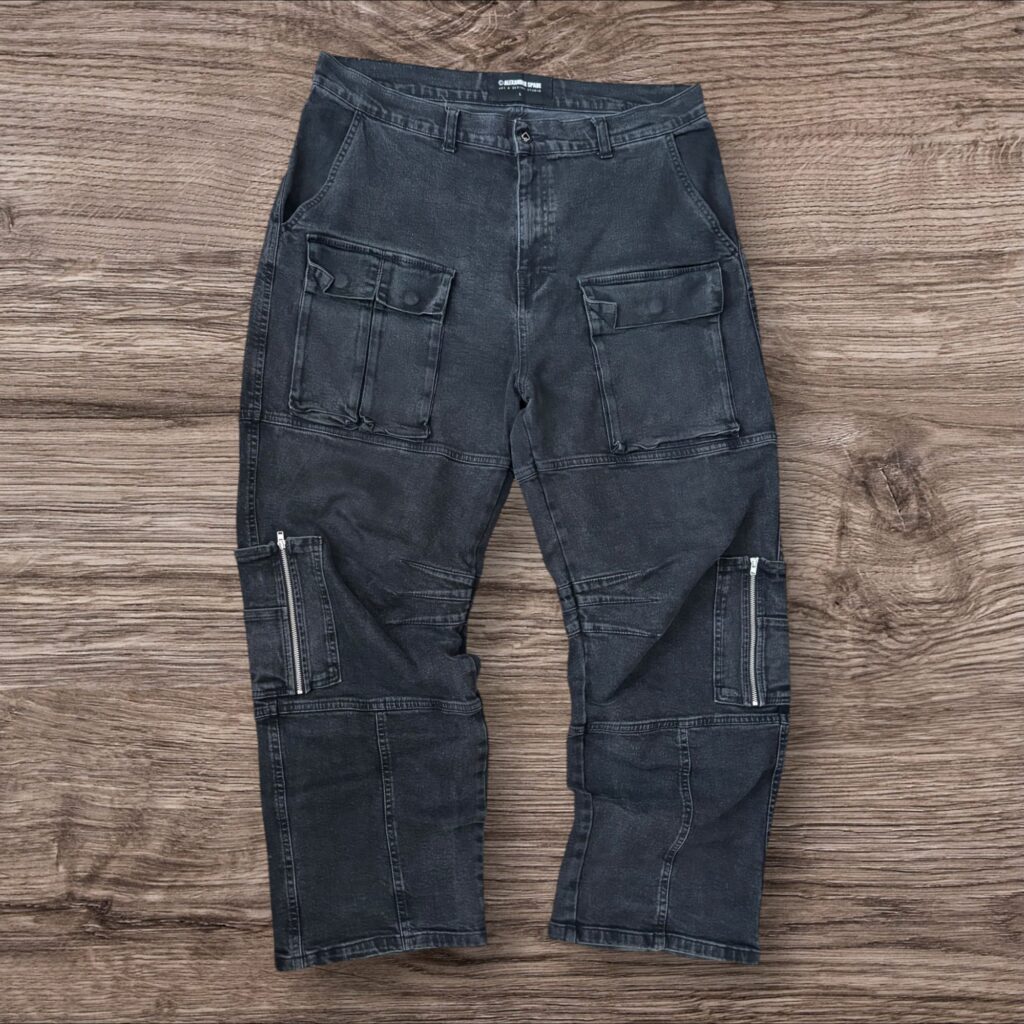Alexander Spade Baggy Washed Denim дънки