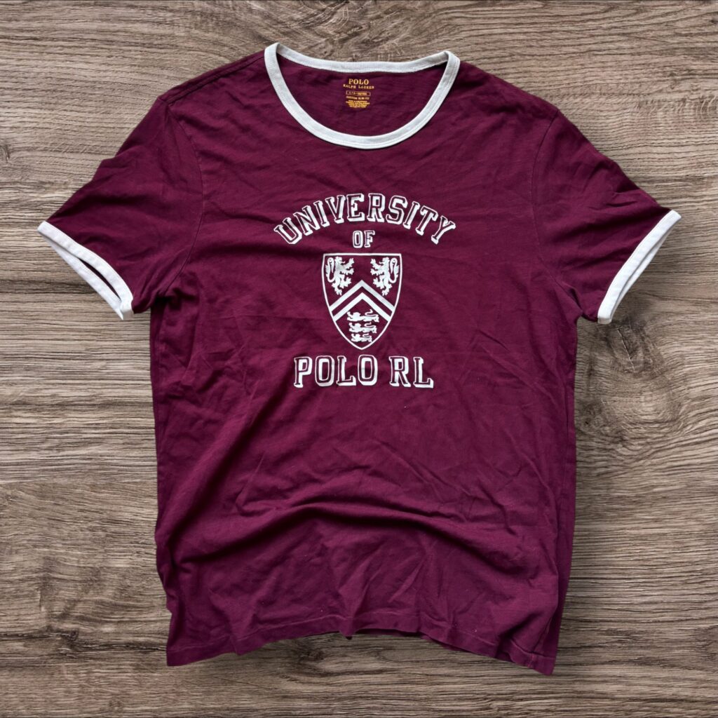 Polo Ralph Lauren University of Polo RL Ringer Tee тениска