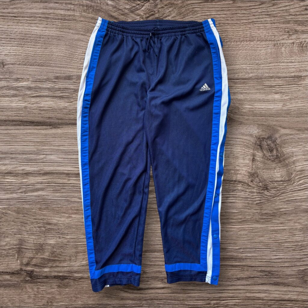 Vintage Adidas Baggy Drill Jogers долнище