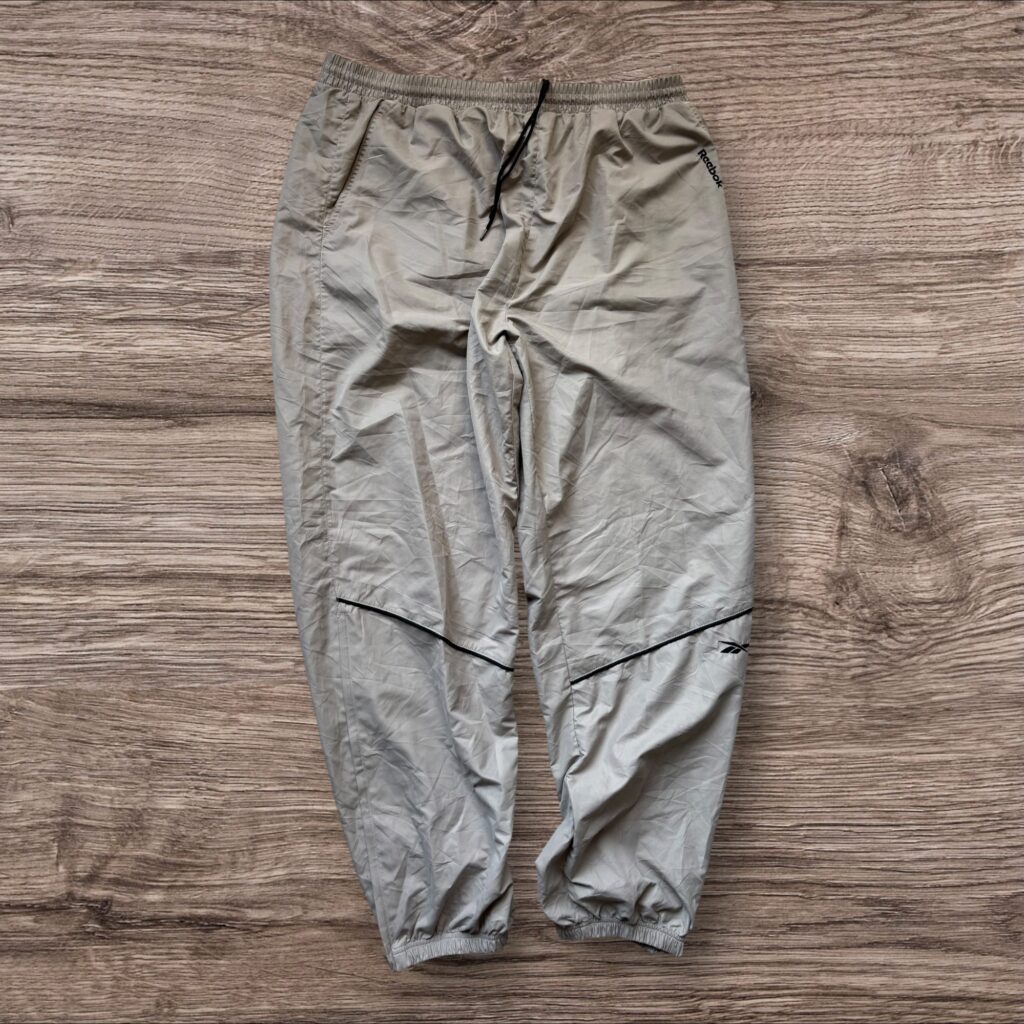 Vintage Reebok Baggy Drill Jogers долнище