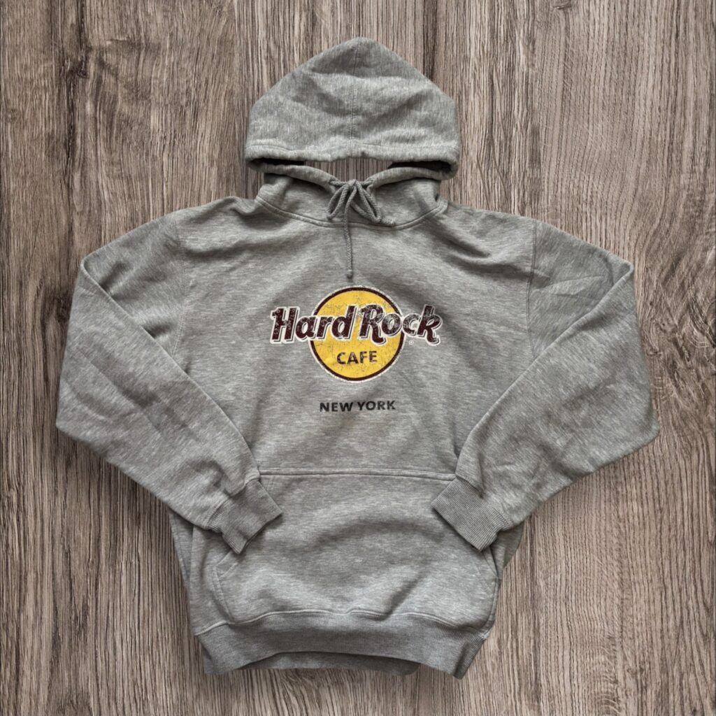 Vintage Y2K Hard Rock Cafe New York Hoodie суичър