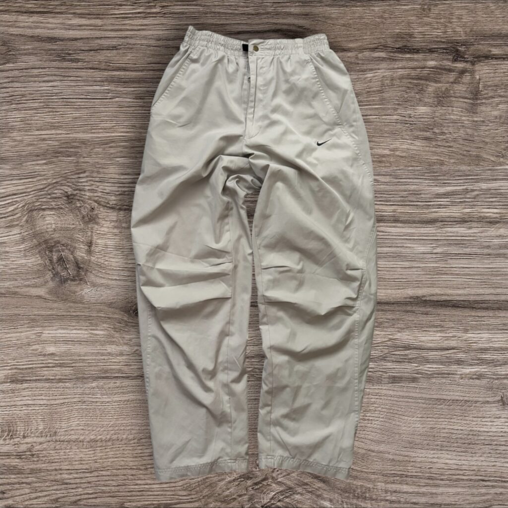 Vintage Y2K Nike Baggy Drill Joggers долнище