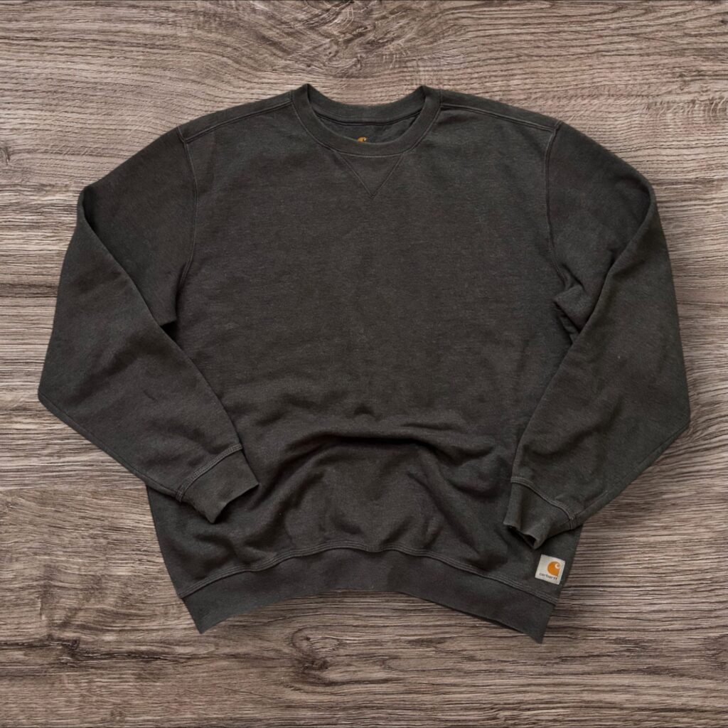 Carhartt Mid-weight Crewneck ватирана блуза
