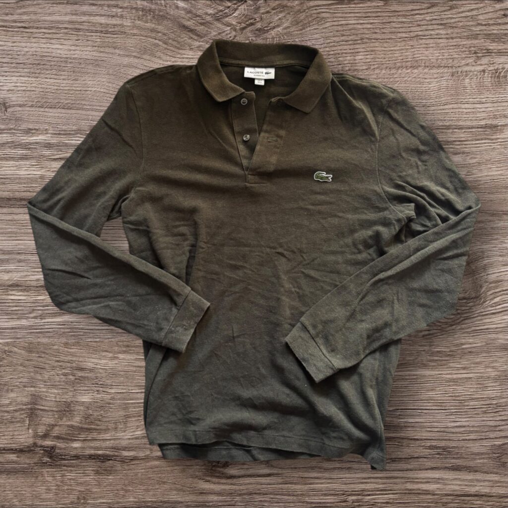 Lacoste Pique Polo блуза с яка