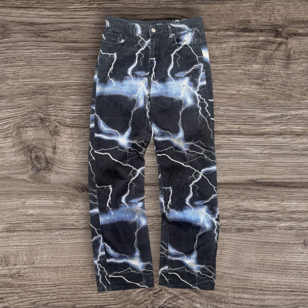 Jaded London Lighting Denim дънки