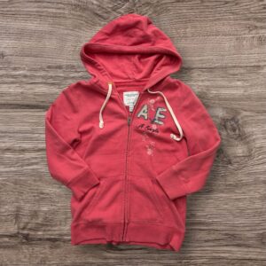 Y2K American Eagle Embroidered Zip-up суичър